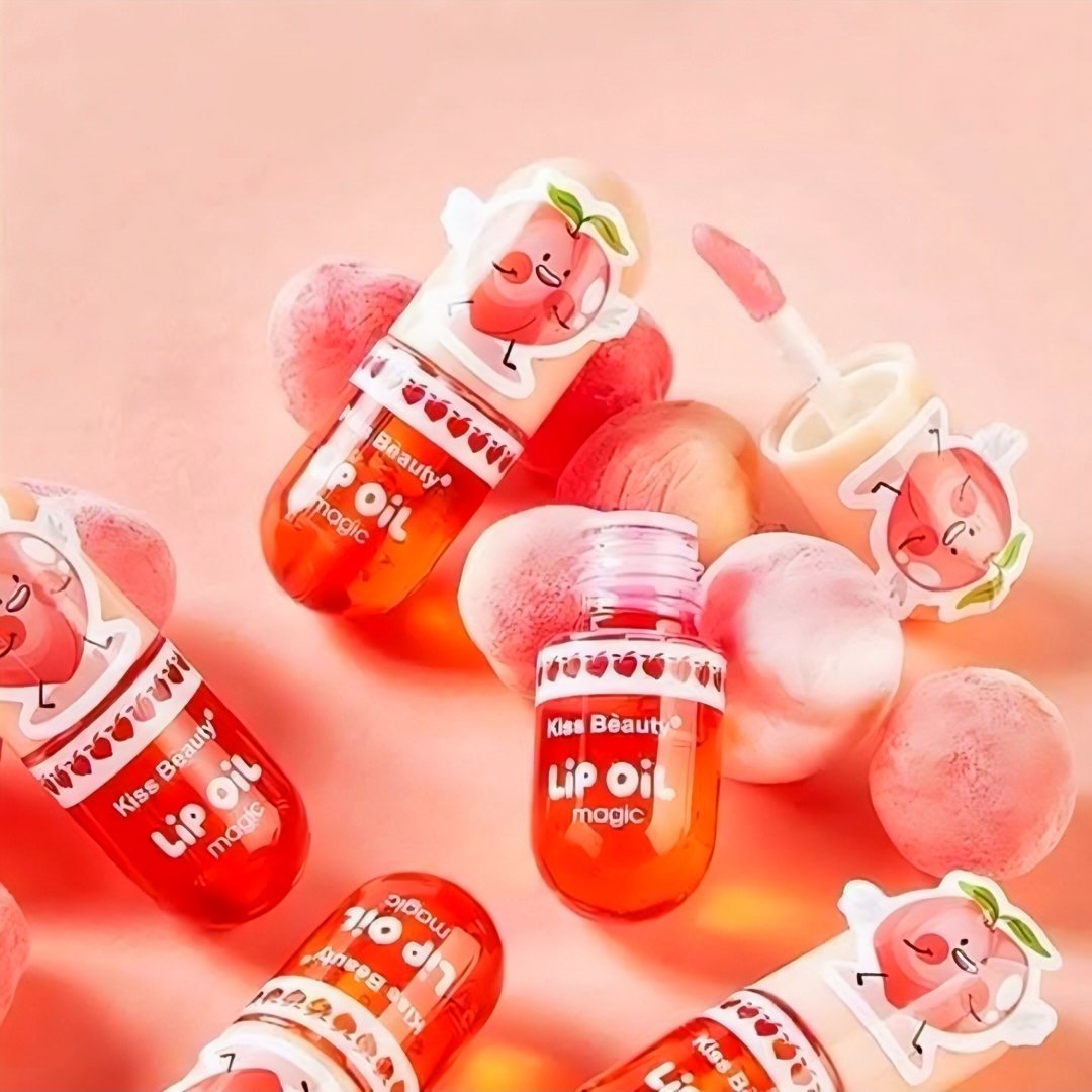 Kiss Beauty Natural Lip Oil – Hydrating & Nourishing Lip Repair Oil with Honey & Vitamin E thumbnail 4