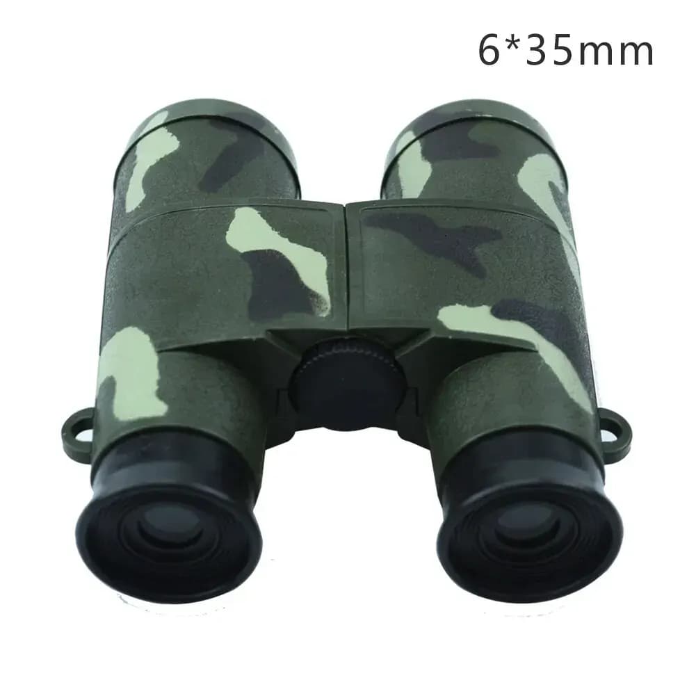 Kids Binoculars Toy, Bird Watching & Outdoor Play, Birthday Gift Boys Girls Durbin Telescope thumbnail 2