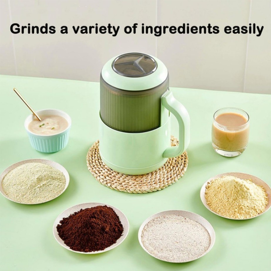 Inima Japan 1500W Electric Grinding Machine – Multifunctional Spice, Nut & Coffee Grinder thumbnail 6