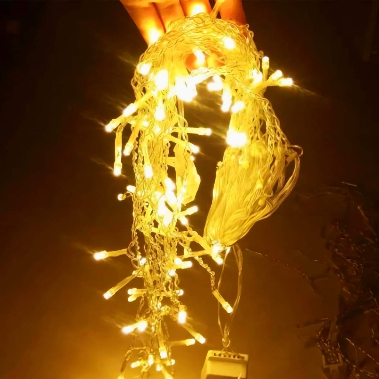 Home Decoration Light 80 Led- Golden