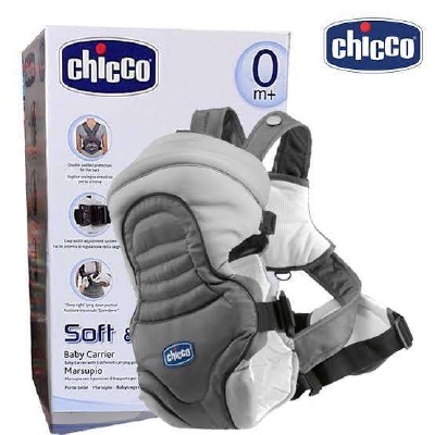 Chicco Soft & Dream Baby Carrier 0–18 Months – 3 Position Carrier for 0–12kg Baby thumbnail 4