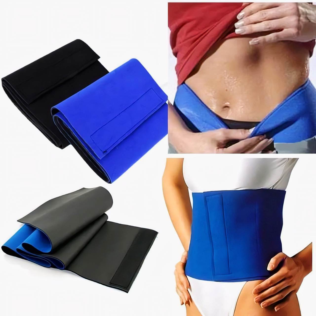 Slimming Shaper Belt - Waist Trimmer Belt, Body Shaper Training Belt, Waist Belly Belt