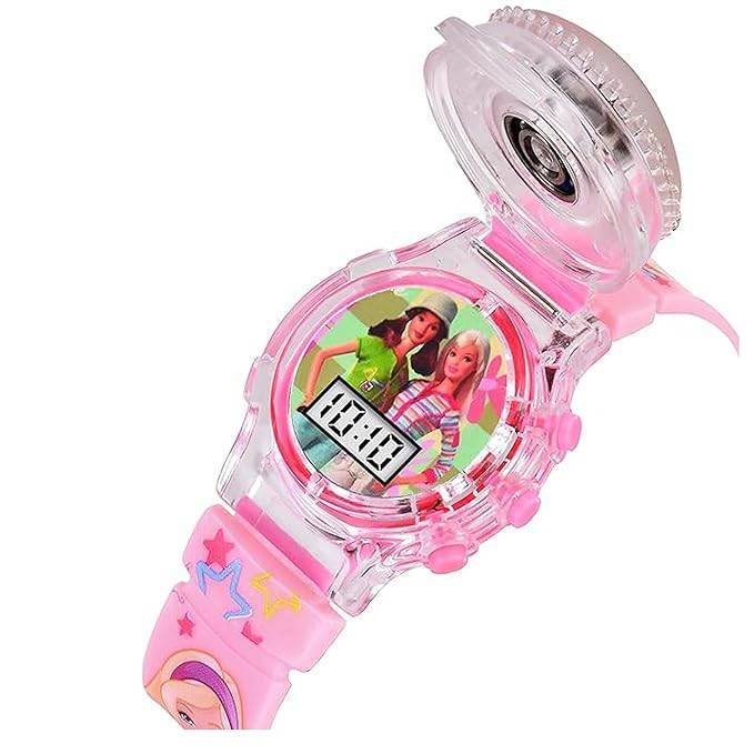 Kids Digital Watch With Spinner & LED Lighting – Fidget Spinner Digital Watch for Boys & Girls thumbnail 2