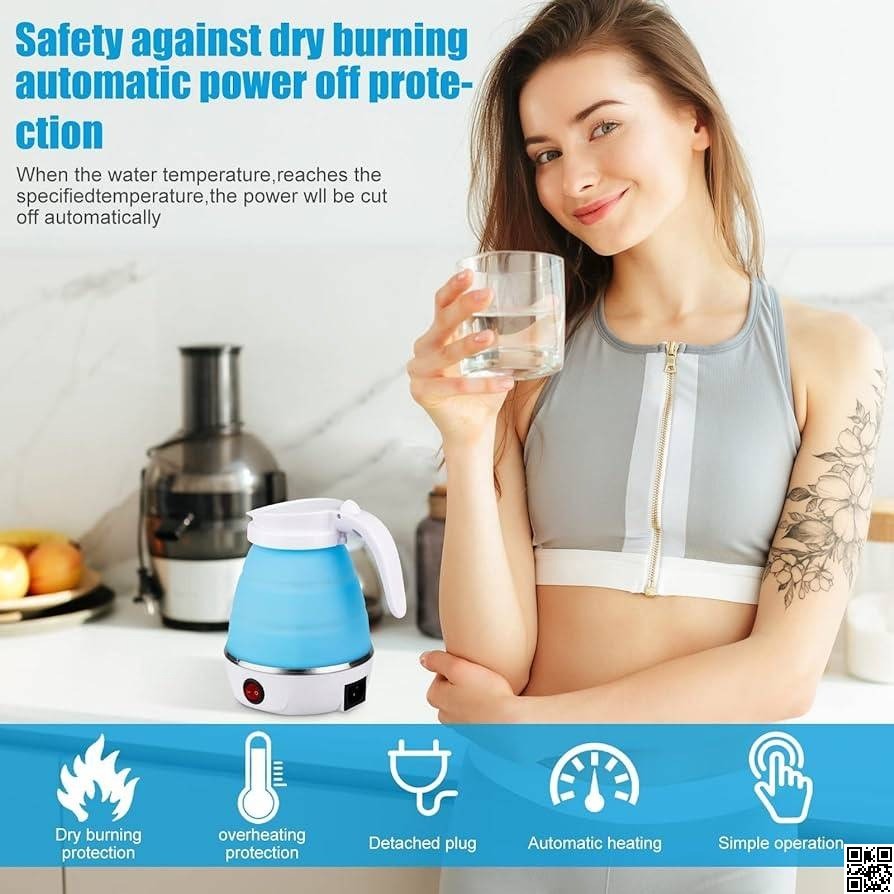 Portable Crusher Juicer 500ml USB Rechargeable 6 Blades thumbnail 2