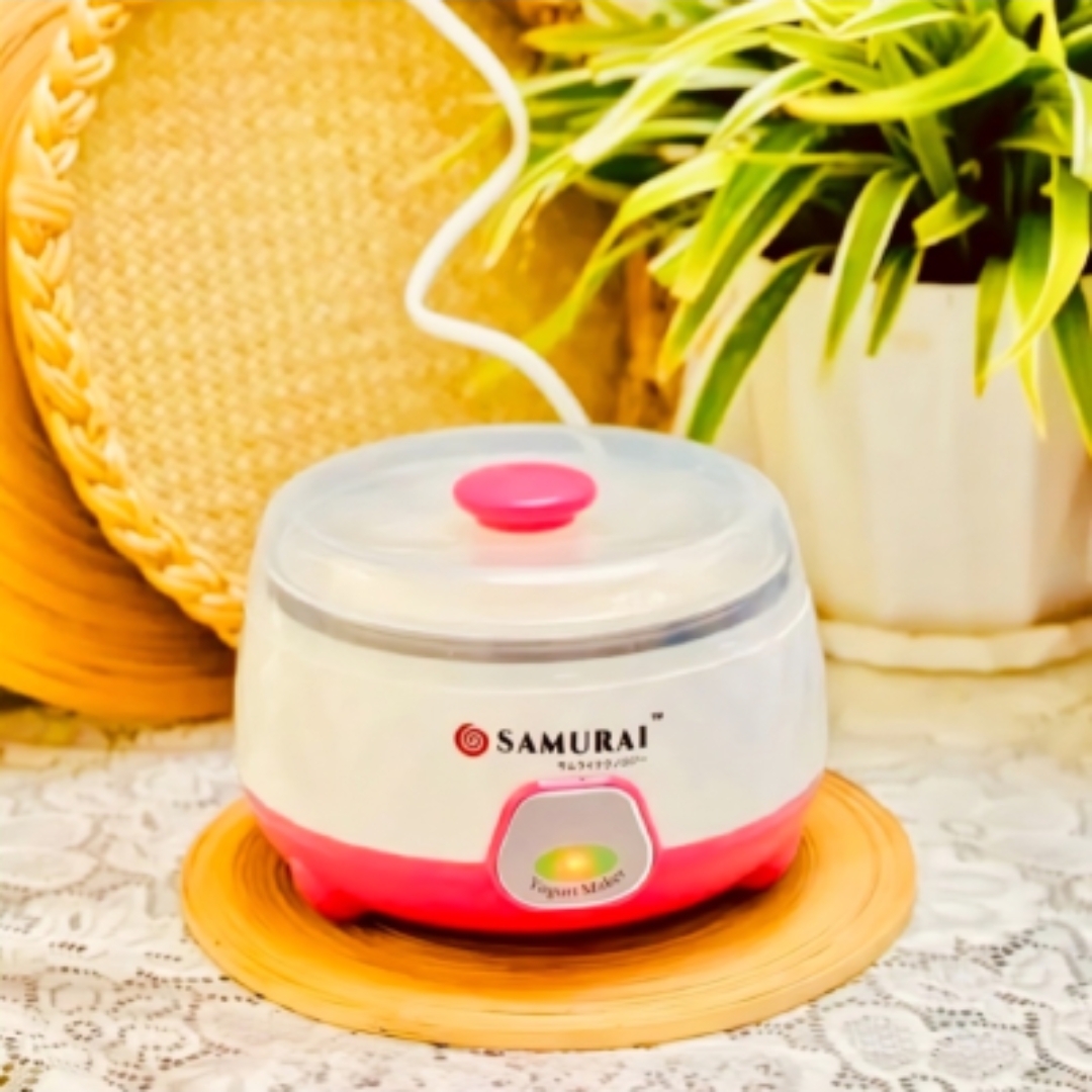 Samurai 1L Automatic Electric Doi Maker - Multi-functional Yogurt Maker Machine