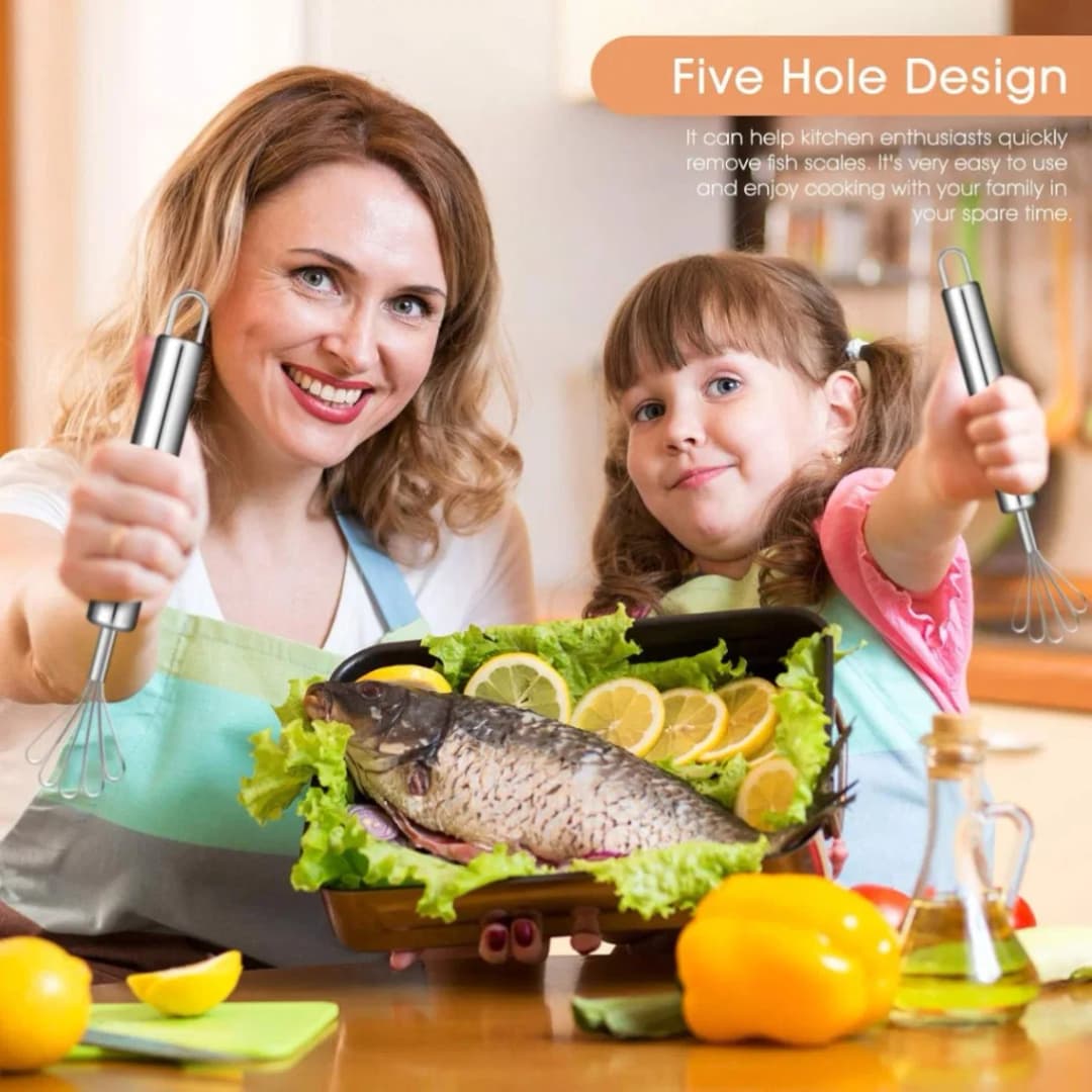 Stainless Steel Coconut Scraper – Manual Coconut Grater & Shredder thumbnail 4