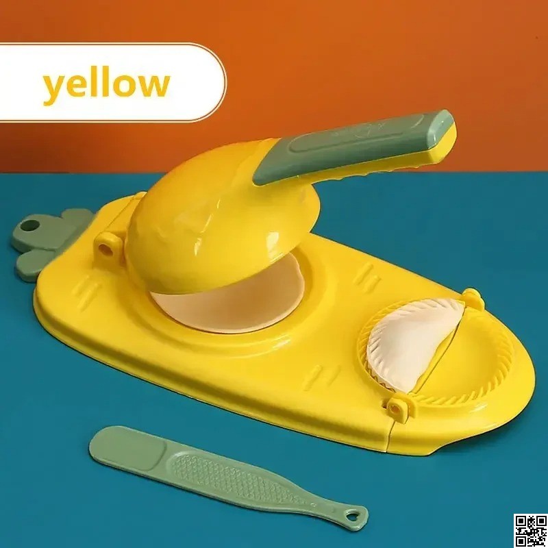Magic Pitha Maker 2 in 1 – Dumpling, Luchi-Puri & Mini Roti Maker thumbnail 5