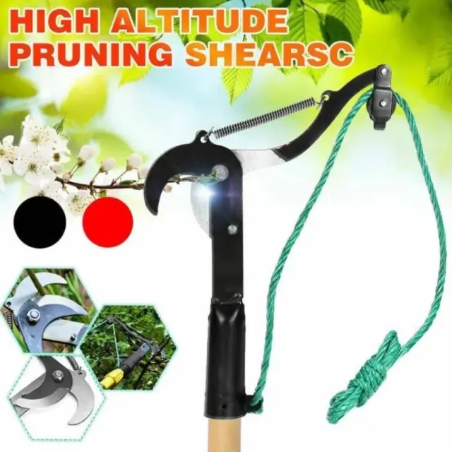 High Altitude Pruning Shears Tree Branches Cutter Garden Pruner