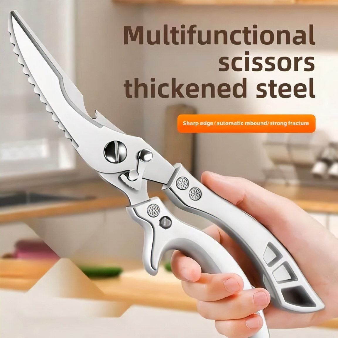 Kitchen Chicken Bone Cutter Scissors, Kitchen Scissor
