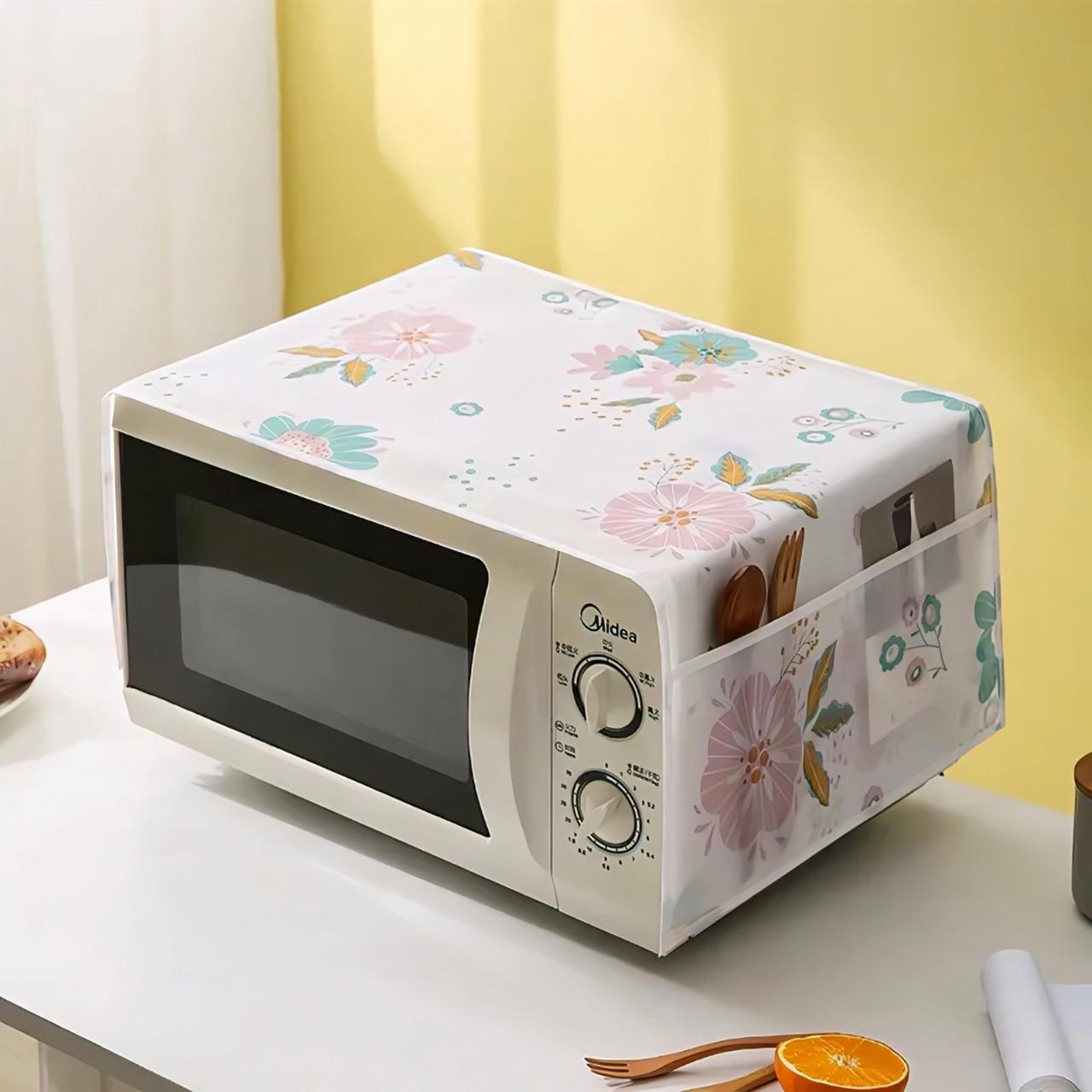 Oven Cover – Dustproof Microwave Cover thumbnail 5