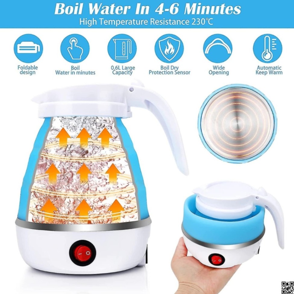 Portable Crusher Juicer 500ml USB Rechargeable 6 Blades thumbnail 5
