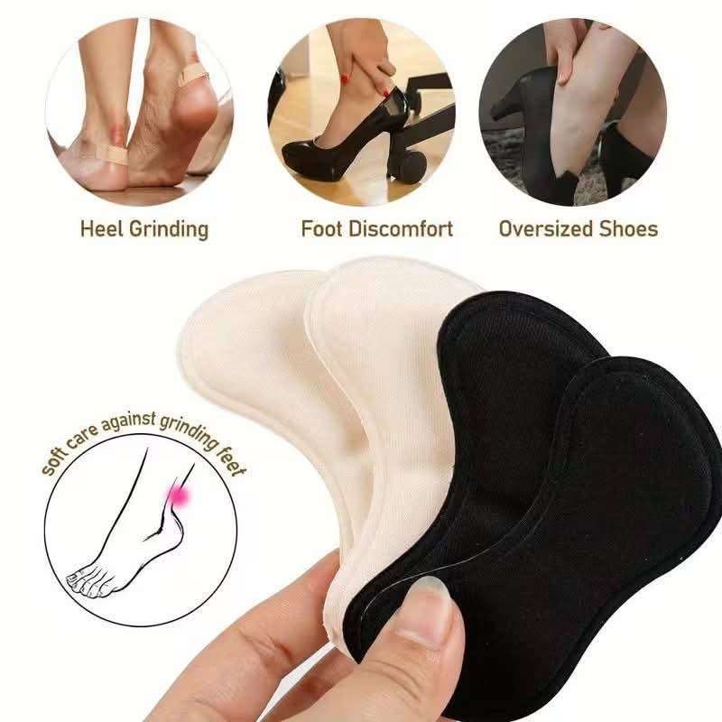 2 Pcs Shoe Heel Grip Pad Anti Slip Heel Protector Cushion Shoe Pad BD thumbnail 5