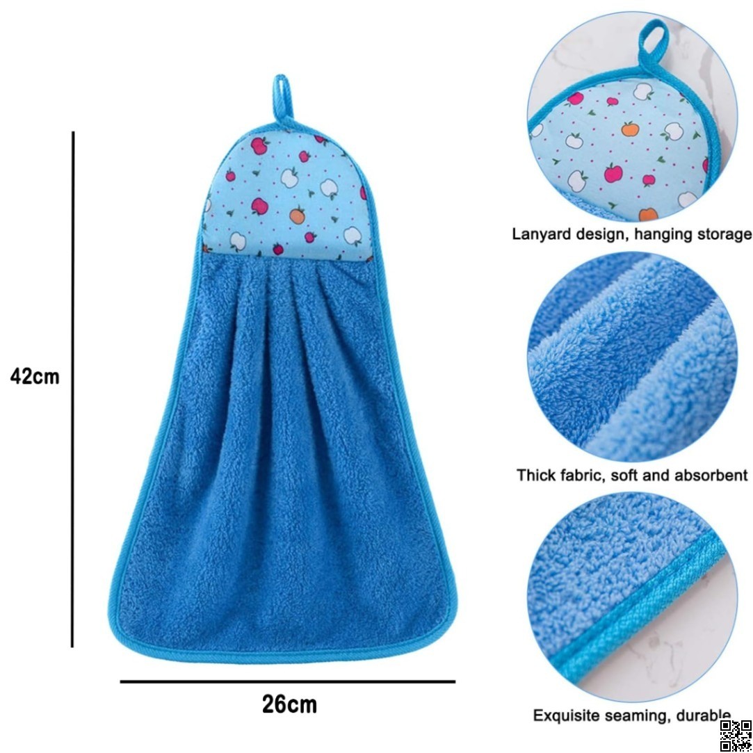 High-Grade Coral Velvet Cleaning Towel – Soft & Scratch-Free Multipurpose Cloth thumbnail 4