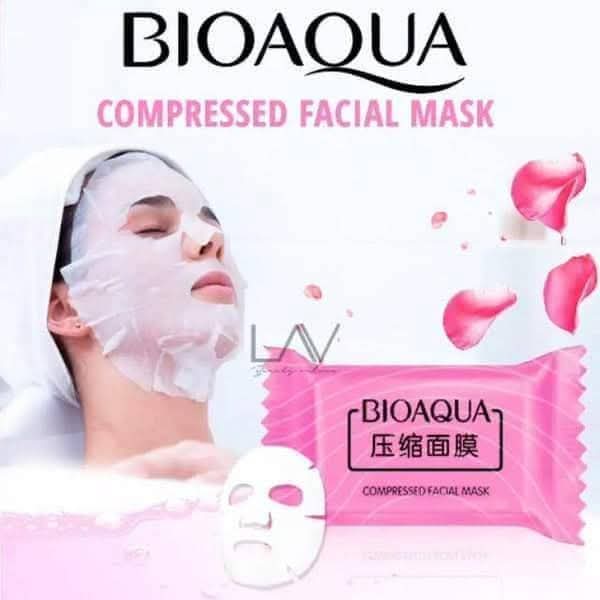 Bioaqua Hydrated Face Mask – 50 Pcs thumbnail 4
