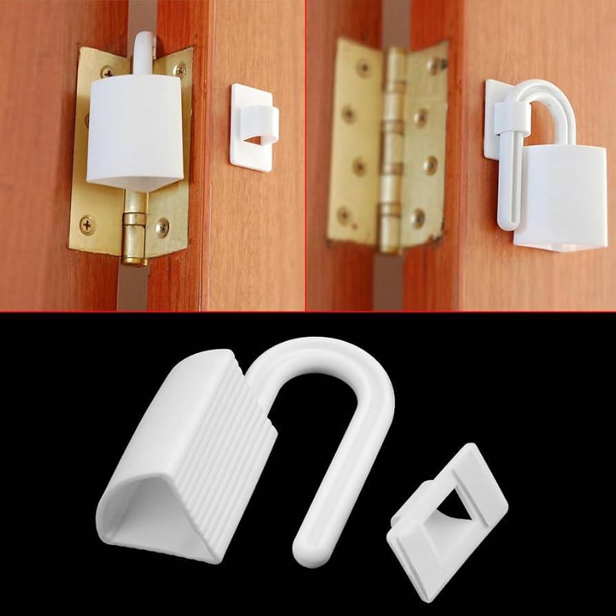 Door Stopper Baby Safety Hinge Guard – Finger Guard Baby Proofing Child Safety Foam Door Stopper Protector thumbnail 2