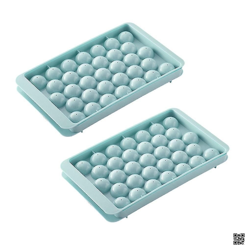 33 Grid Ice Ball Maker Mold – Silicone Ice Cube Tray with Lid thumbnail 5