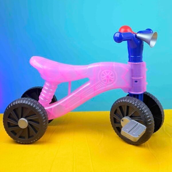 Kids Tricycle Moto Bike Style – Baby Cycle Toy for 1–5 Years Children (Heavy Duty & Safe Design) thumbnail 4