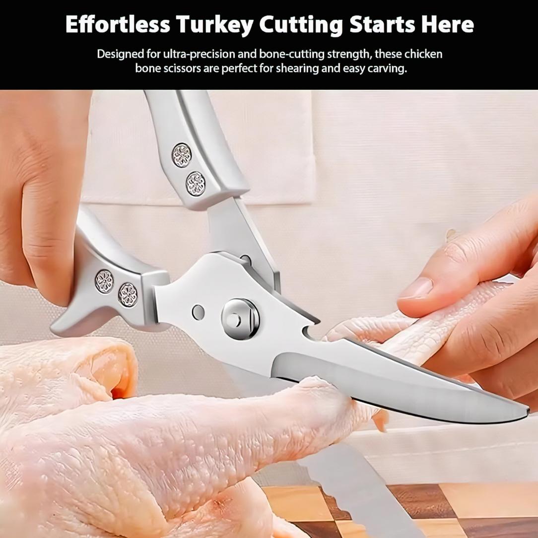 Kitchen Chicken Bone Cutter Scissors, Kitchen Scissor thumbnail 2