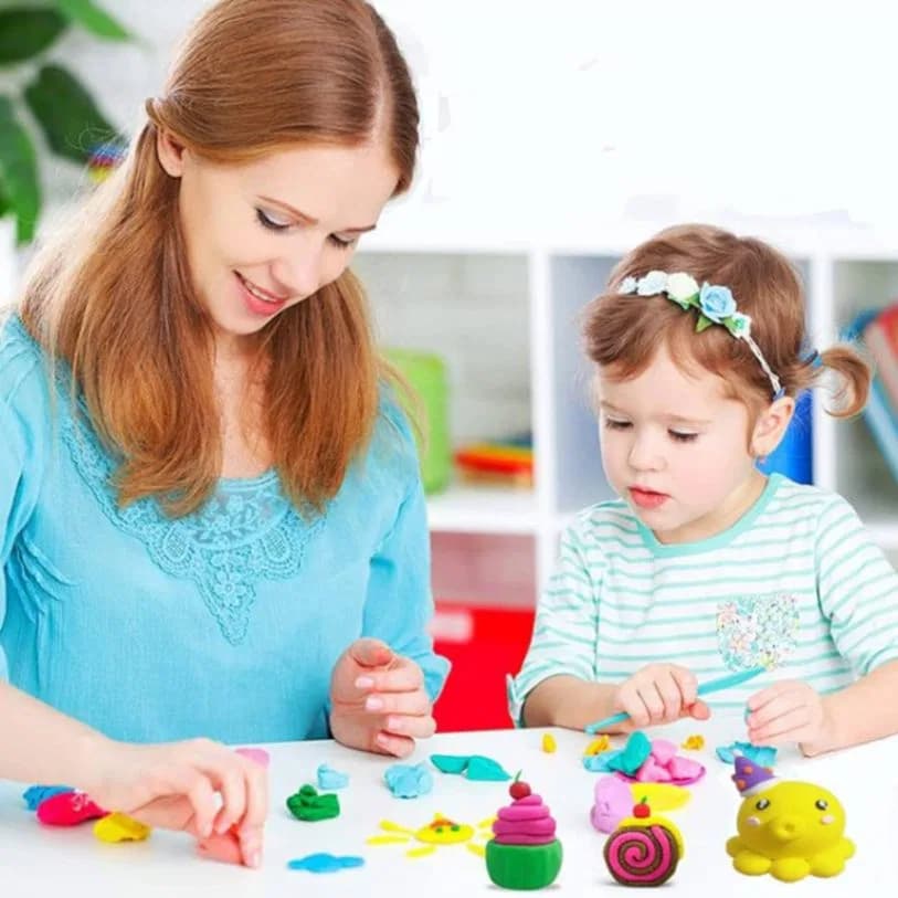 Clay Box 10pcs for Kids Art and Craft thumbnail 2