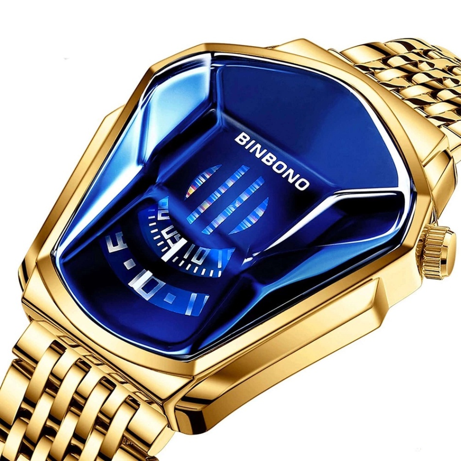 Luxury BINBOND Quartz Men's Watch thumbnail 2