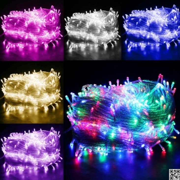 80 LED Color Changing Fairy Lights | Multi Color Decorative String Light (24ft) thumbnail 4