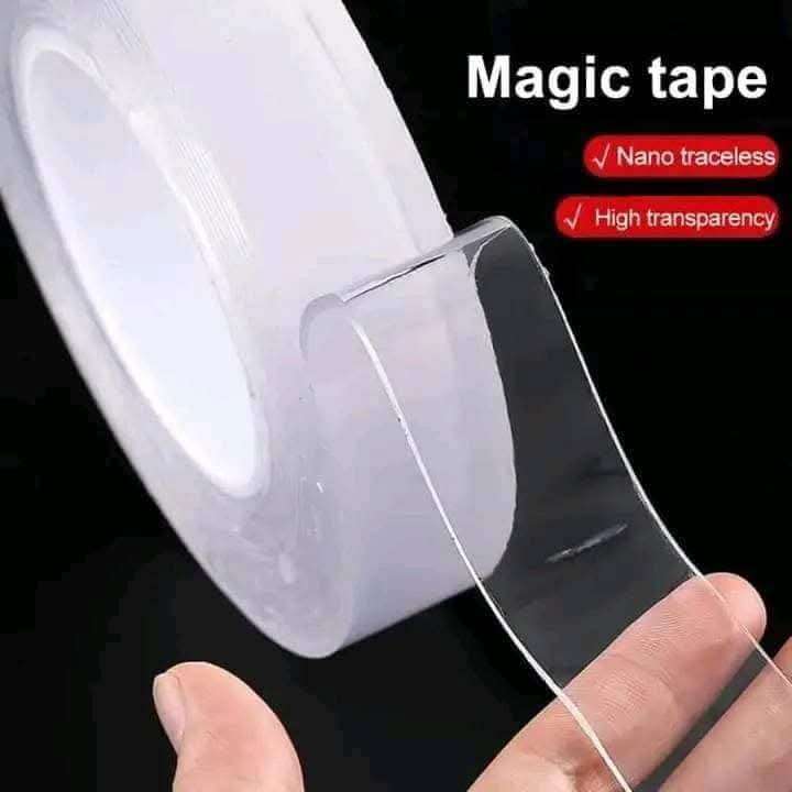 Double Sided Adhesive Nano Magic Tape 1M - Best Price in BD thumbnail 2