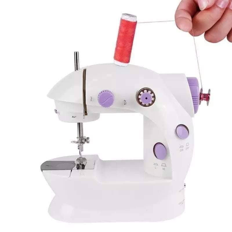 Mini Sewing Machine with Foot Pedal & Adapter, Selai Machine, মিনি সেলাই মেশিন thumbnail 8