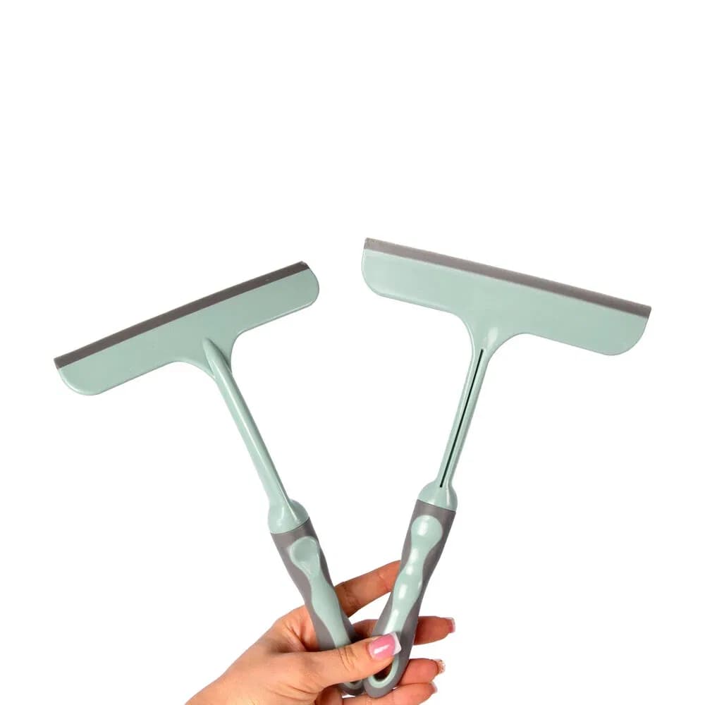Household Glass Washing Multi-use Plastic Rain Wiper Cleaner Durable Window Cleaner Small Hand Glass Wiper thumbnail 6