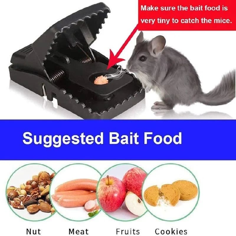 Mouse killer trap, Rat trap (Big Size) Best Plastic Mouse Killer Machine, Mouse Catcher thumbnail 3