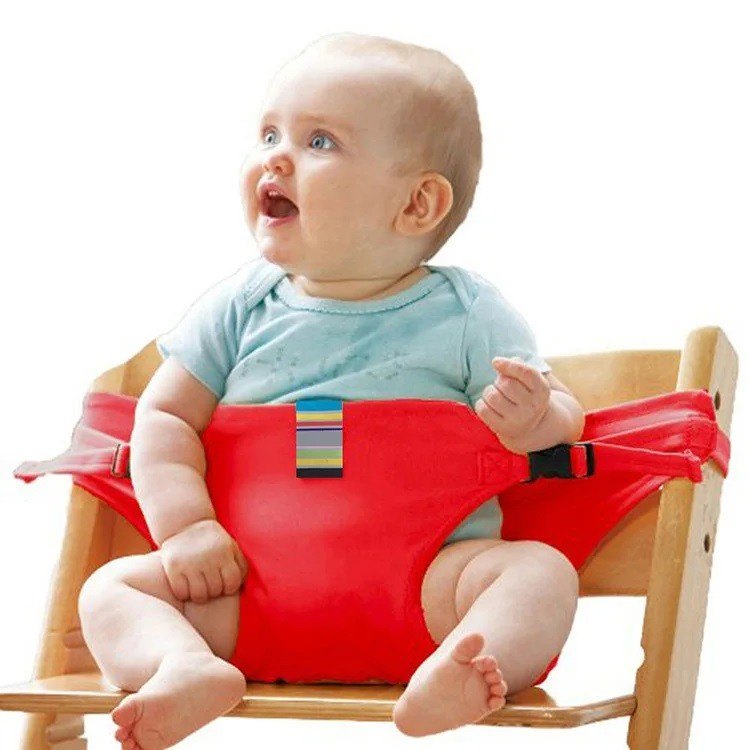 Baby Chair Wrap Safety Seat Belt for Dining Chair | Adjustable Baby Safety Harness 4–36 Months | Best Baby Shop in Bangladesh