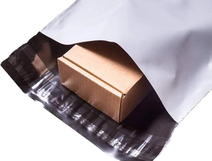 12 x 16 Inch Courier Poly Bags (100 Pcs) – Waterproof Self-Adhesive Parcel Packaging Envelopes thumbnail 6
