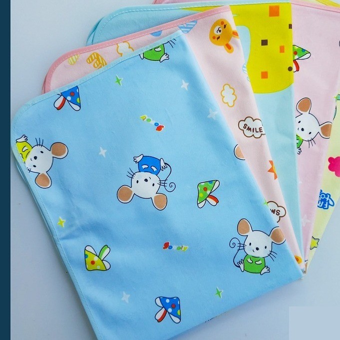 Baby Waterproof Urine Mat XL & XXL | Reusable Washable Newborn Baby Urine Pad 60x80cm, 70x90cm thumbnail 2