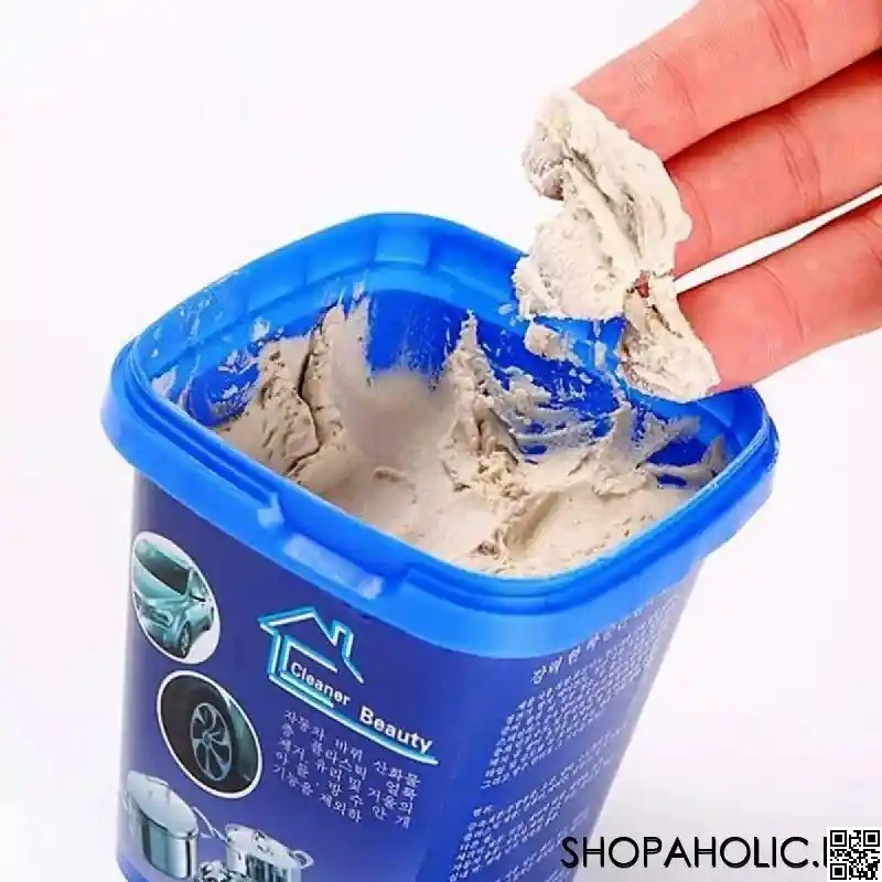 Stainless Steel Cookware Cleaning Paste – Kitchen Cleaner Washing Detergent thumbnail 5
