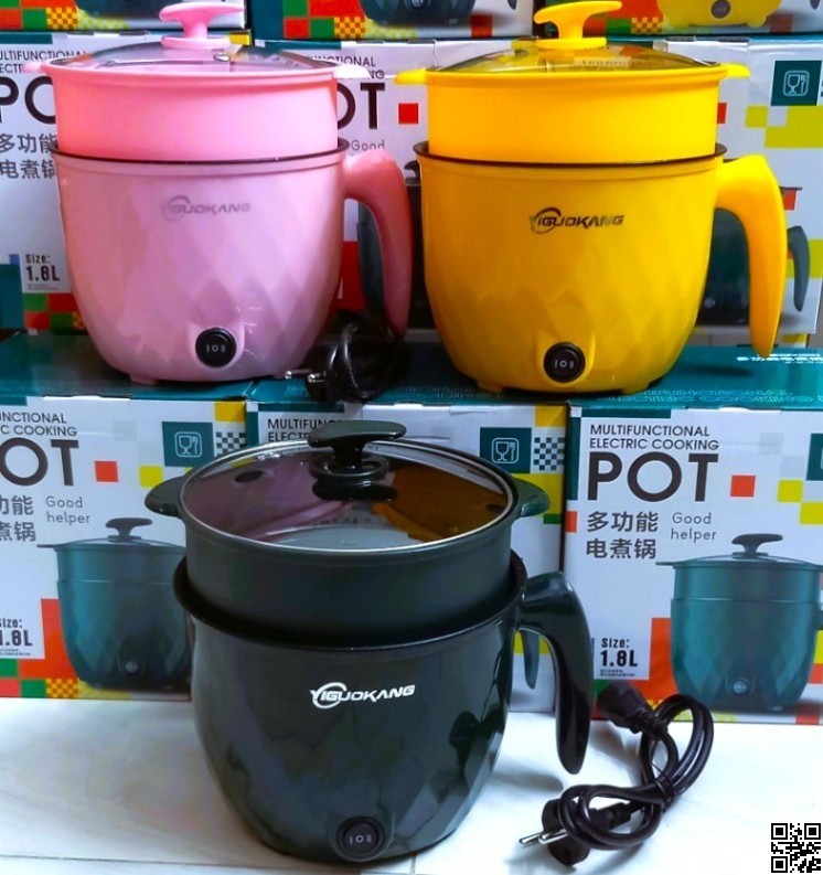 Electric Multi Functional Cooker – Mini Rice Cooker & Electric Cooking Pot thumbnail 2