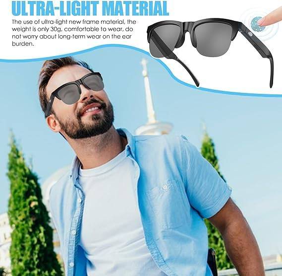 XG88 Pro Smart Sunglasses Bluetooth Headset Glasses with Mic thumbnail 2