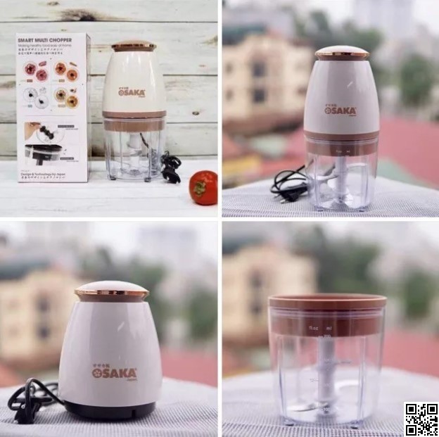 Osaka Japan Capsule Cutter – Fast & Smooth Food Preparation Chopper, Osaka Japan Blender thumbnail 5