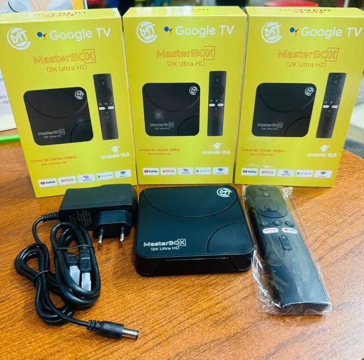 Google TV Android Box (MasterBox) – Convert Any Regular TV to a Smart TV thumbnail 2