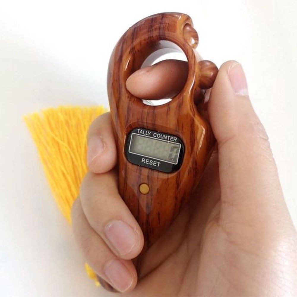Digital Tasbih With Rotating Beads | Digital Counter Tasbeeh | Digital Tasbeeh Tally Counter thumbnail 2