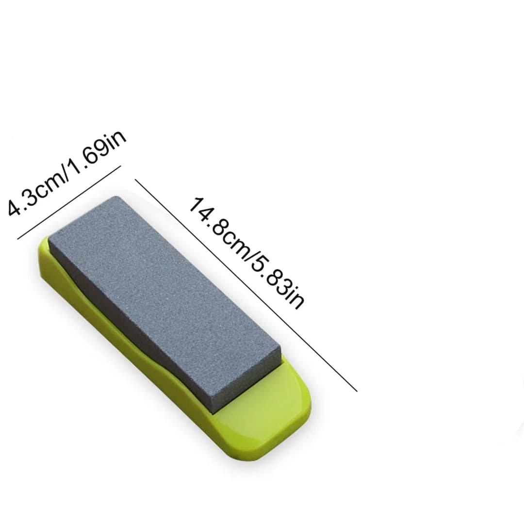 Premium Knife Sharpening Stone – Handheld Double-Sided Whetstone thumbnail 3