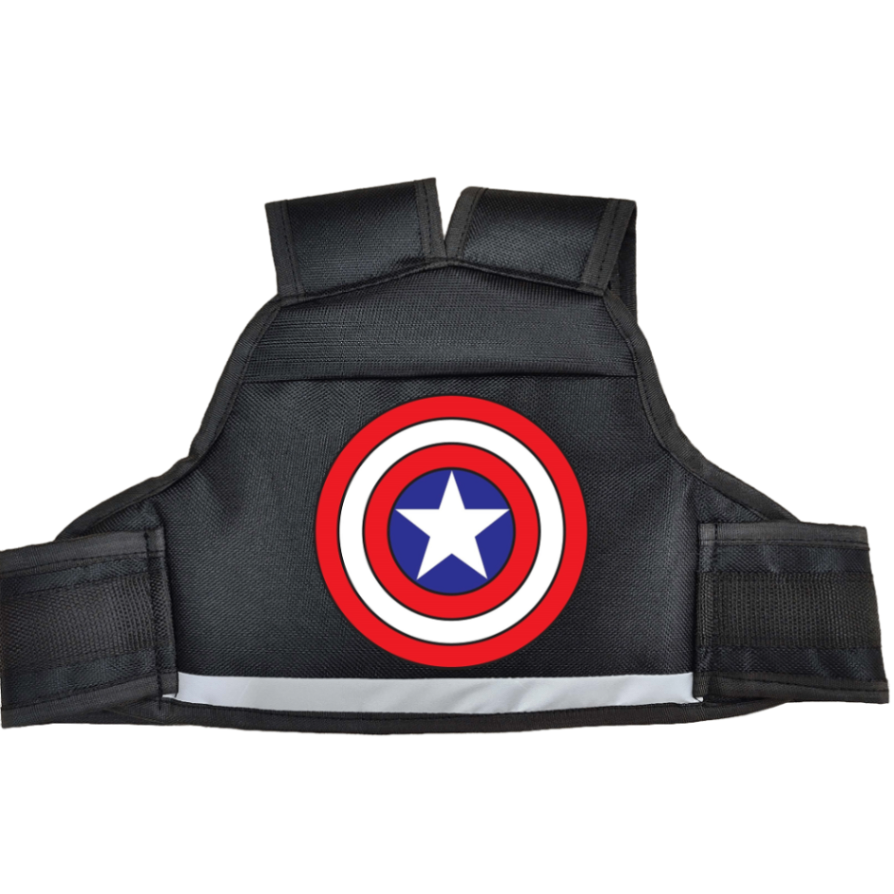 Baby Safety Belt for Bike & Motorcycle | Adjustable Child Safety Belt for Kids thumbnail 3