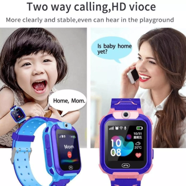 Baby GPS Smart Watch with HD Video Call Camera – Kids Smartwatch with GPS LBS SOS WiFi SIM Support for Boys & Girls thumbnail 3