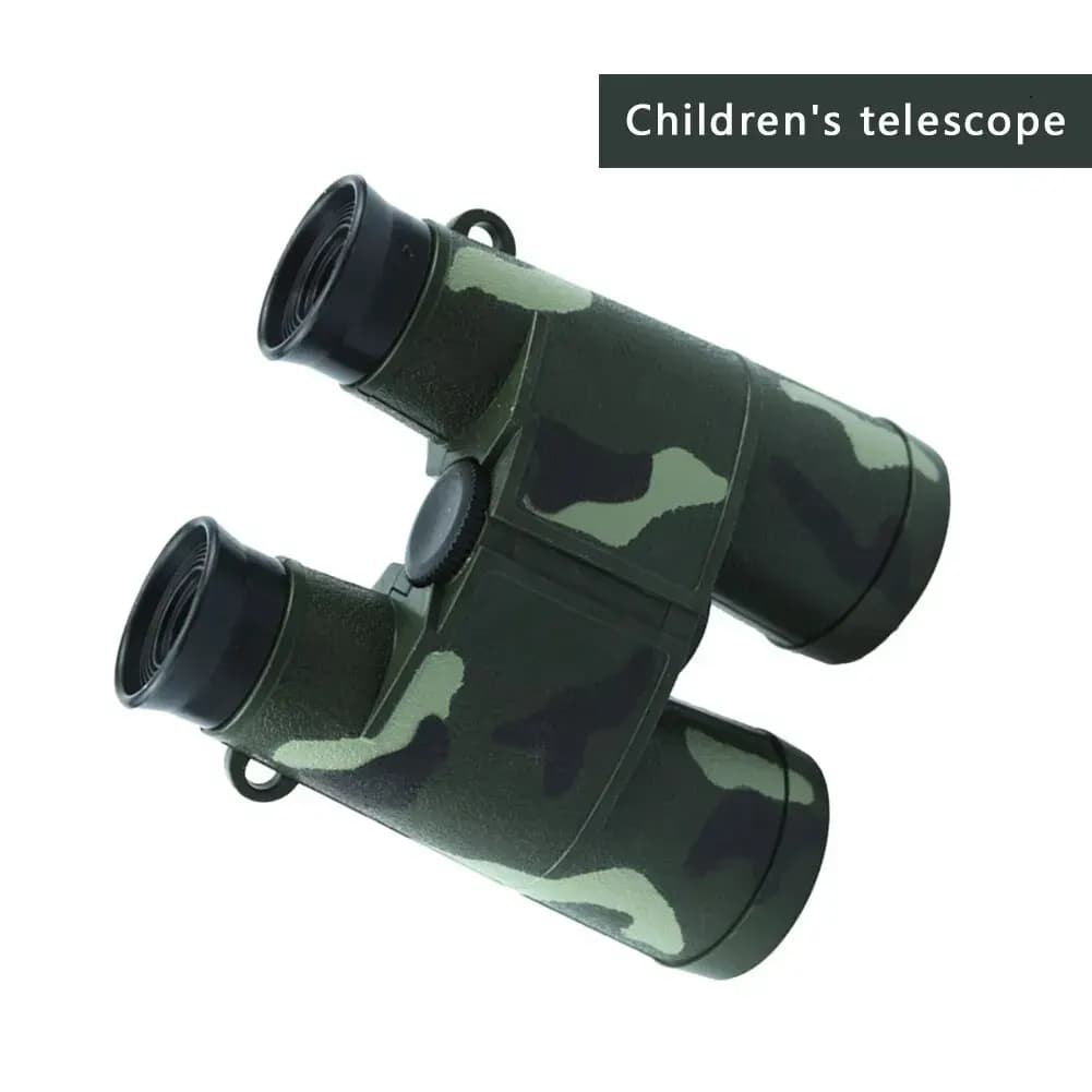 Kids Binoculars Toy, Bird Watching & Outdoor Play, Birthday Gift Boys Girls Durbin Telescope thumbnail 3
