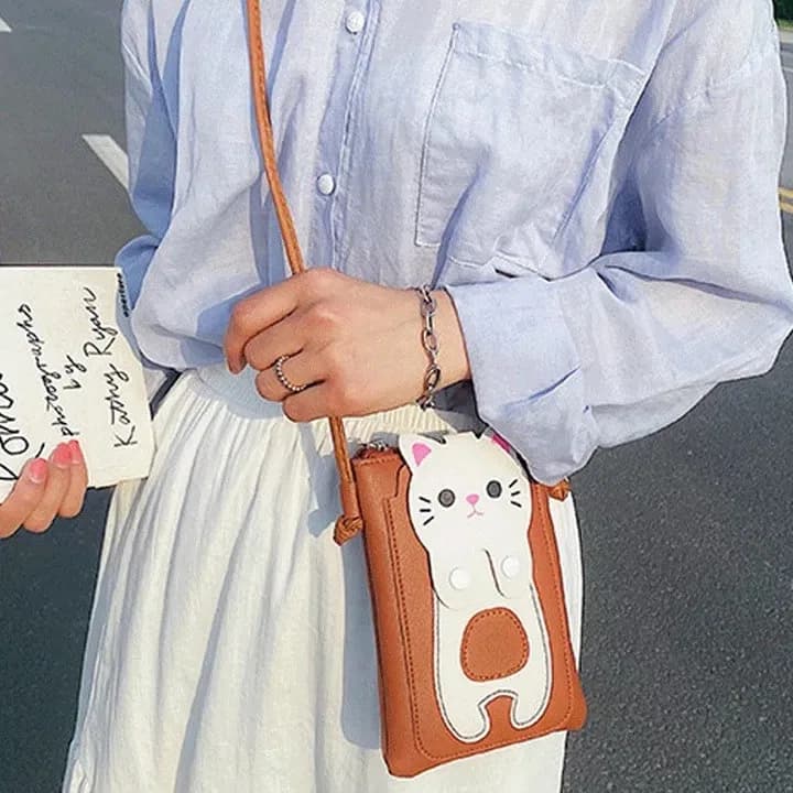 Mobile Sling Bag, Crossbody Mobile Phone Bag, Ladies Phone Pouch Bag, Mobile Phone Shoulder Bag