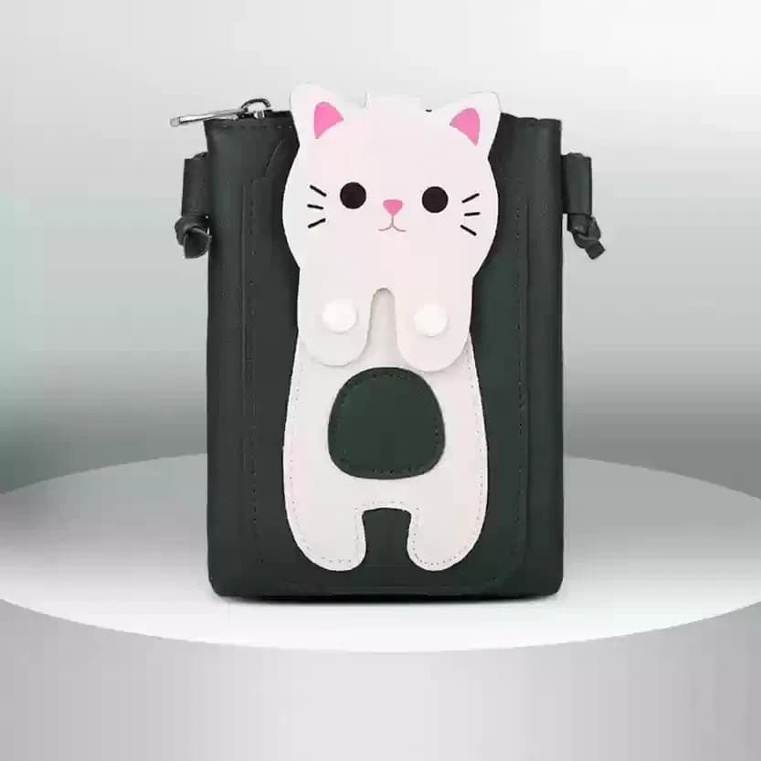 Mobile Sling Bag, Crossbody Mobile Phone Bag, Ladies Phone Pouch Bag, Mobile Phone Shoulder Bag thumbnail 5