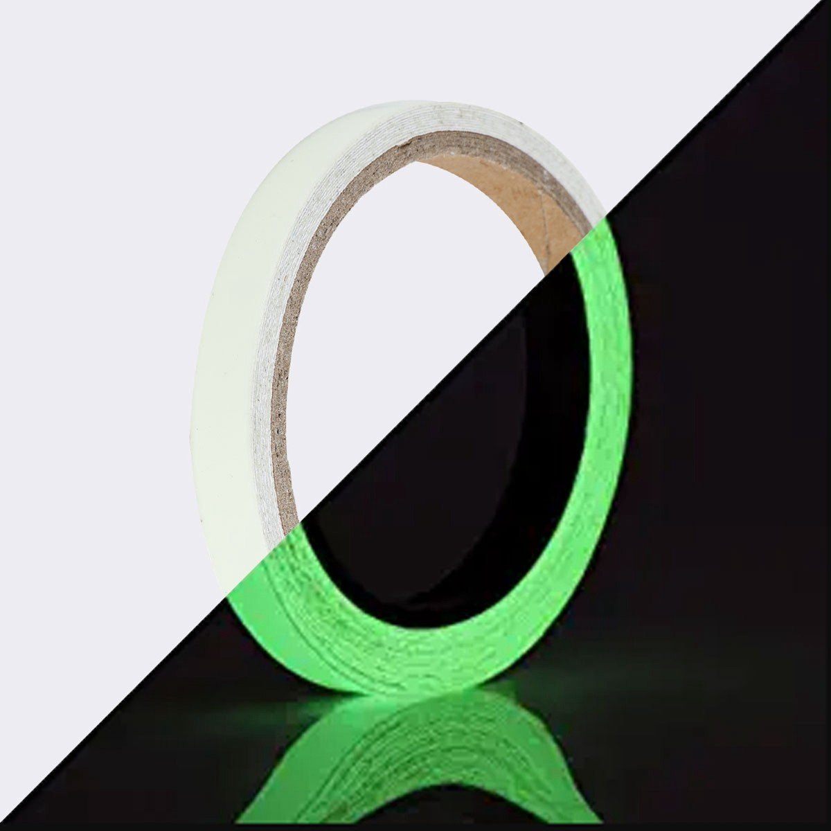 Self-Adhesive Luminous Glow Radium Tape - Multi-purpose Night Warning Sticker
