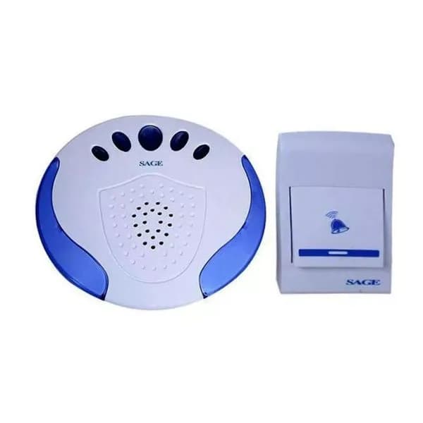 Lsage Wireless Door Calling Bell, Wireless Remote Door Calling Bell – Smart & Convenient Doorbell thumbnail 3