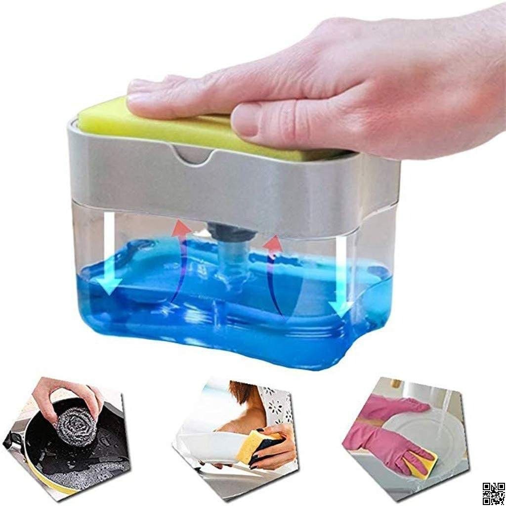 Kitchen Soap Pump – Liquid Dish Soap Dispenser for Easy Cleaning