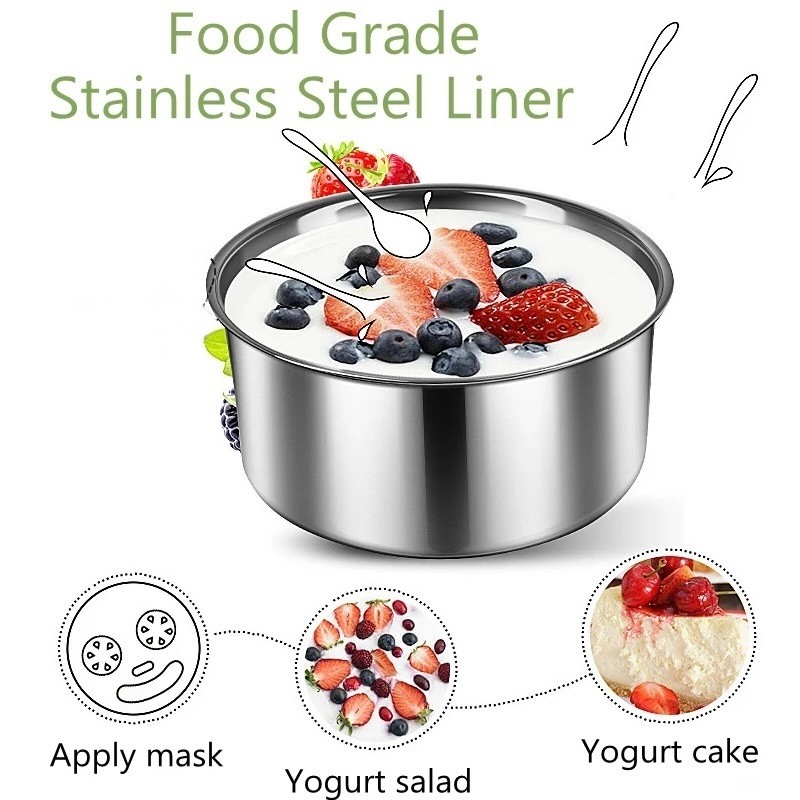 1.5L Automatic Electric Yogurt Maker 220V – Multi-Function Doi Maker Machine for Homemade Yogurt thumbnail 3