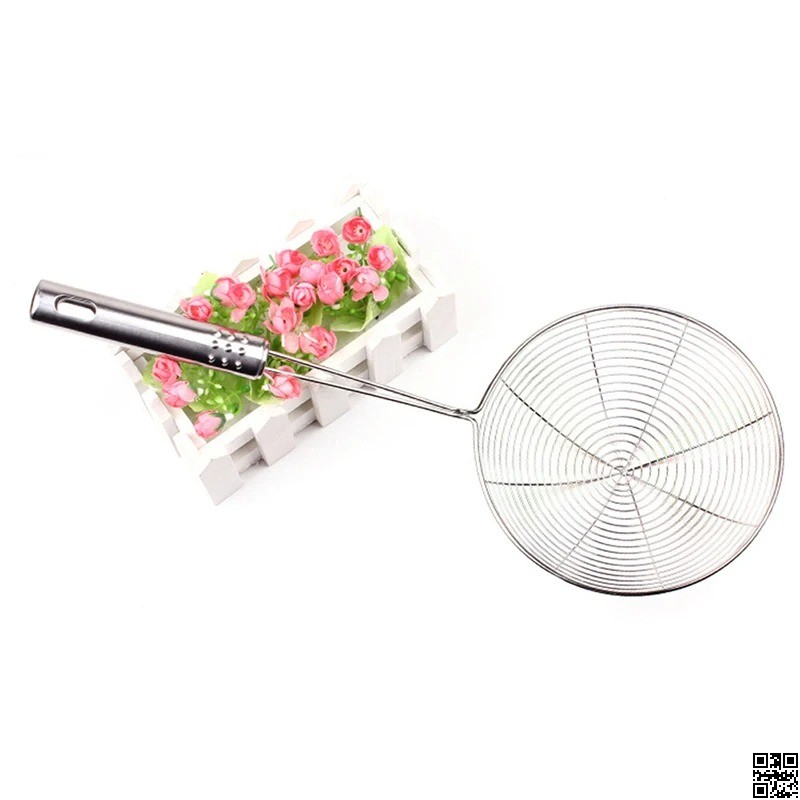 Frying Strainer – Large Oil Strainer & Deep Fry Strainer for Kitchen thumbnail 7