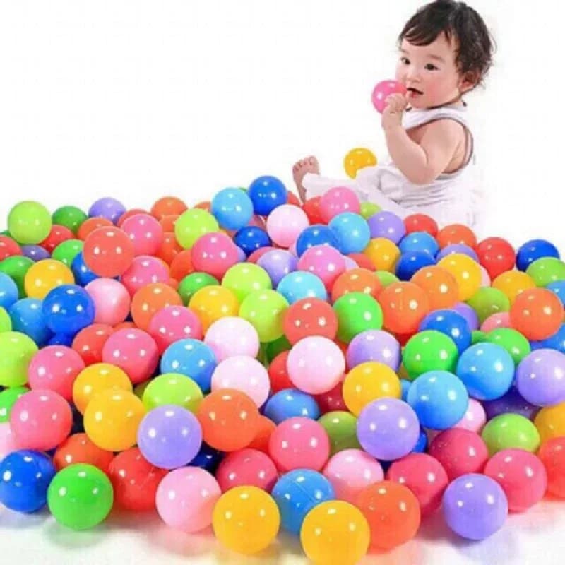 25 Pcs Multicolour Ball For Kids thumbnail 3